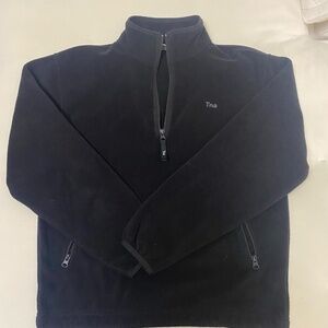 Aritzia Sno Polar ¼ Zip Hip Sweater